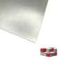 Preview: Aluminium Glattblech gebürstet 1,5mm Stark